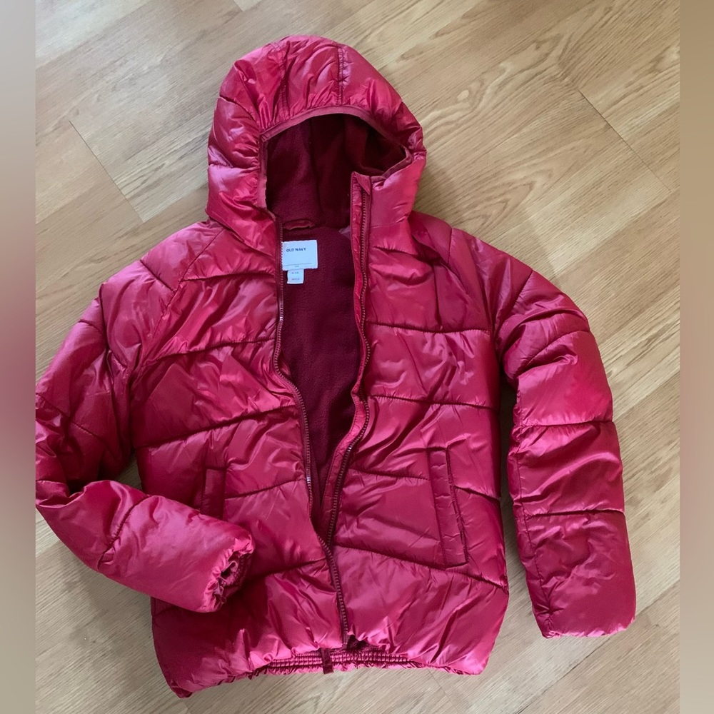 Old navy jacket size 14 excellent condition!!